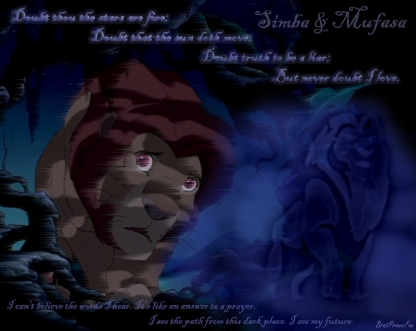 Lion King Quotes Mufasa