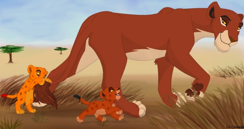 Lion King Simba And Mufasa