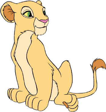 Lion King Simba Cub