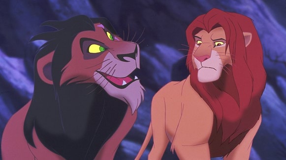 Lion King Simba Vs Scar