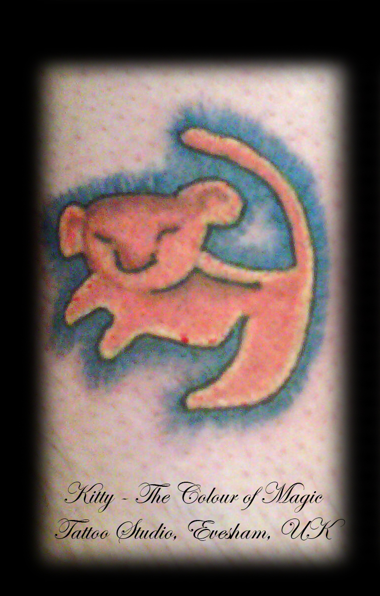 Lion King Tattoo