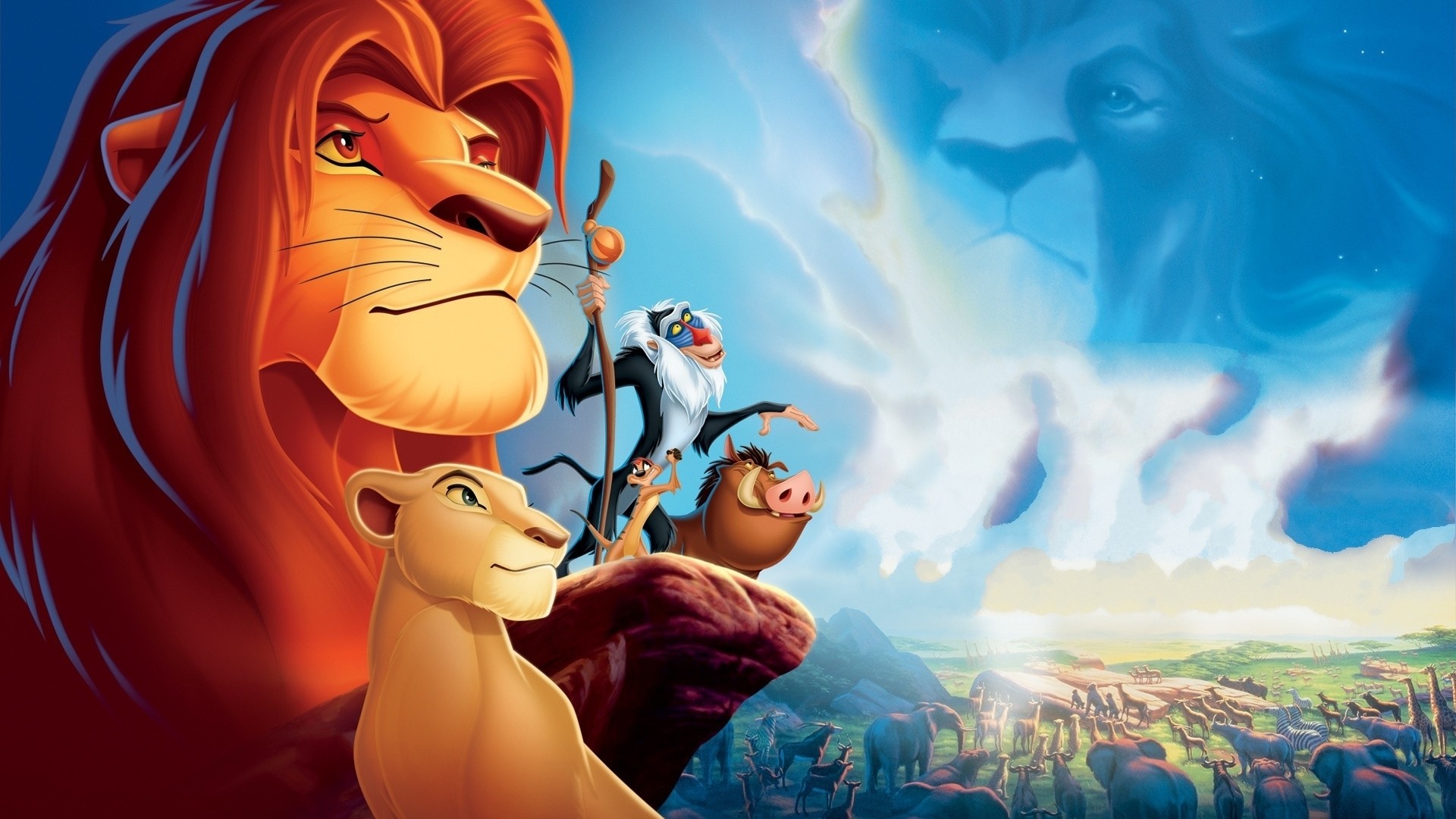 Lion King Wallpaper