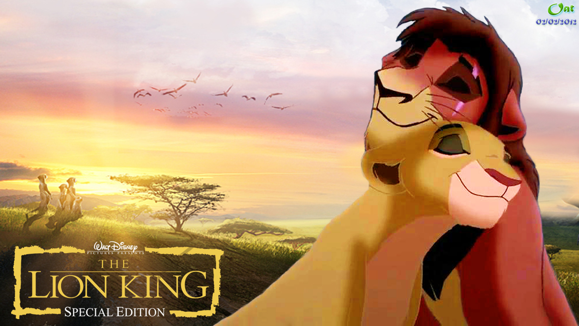 Lion King Wallpaper