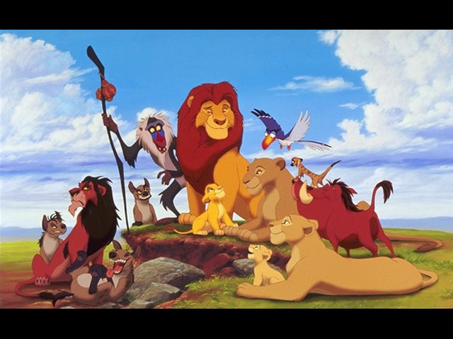 Lion King Wallpaper