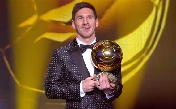 Lionel Messi 2012 Ballon D