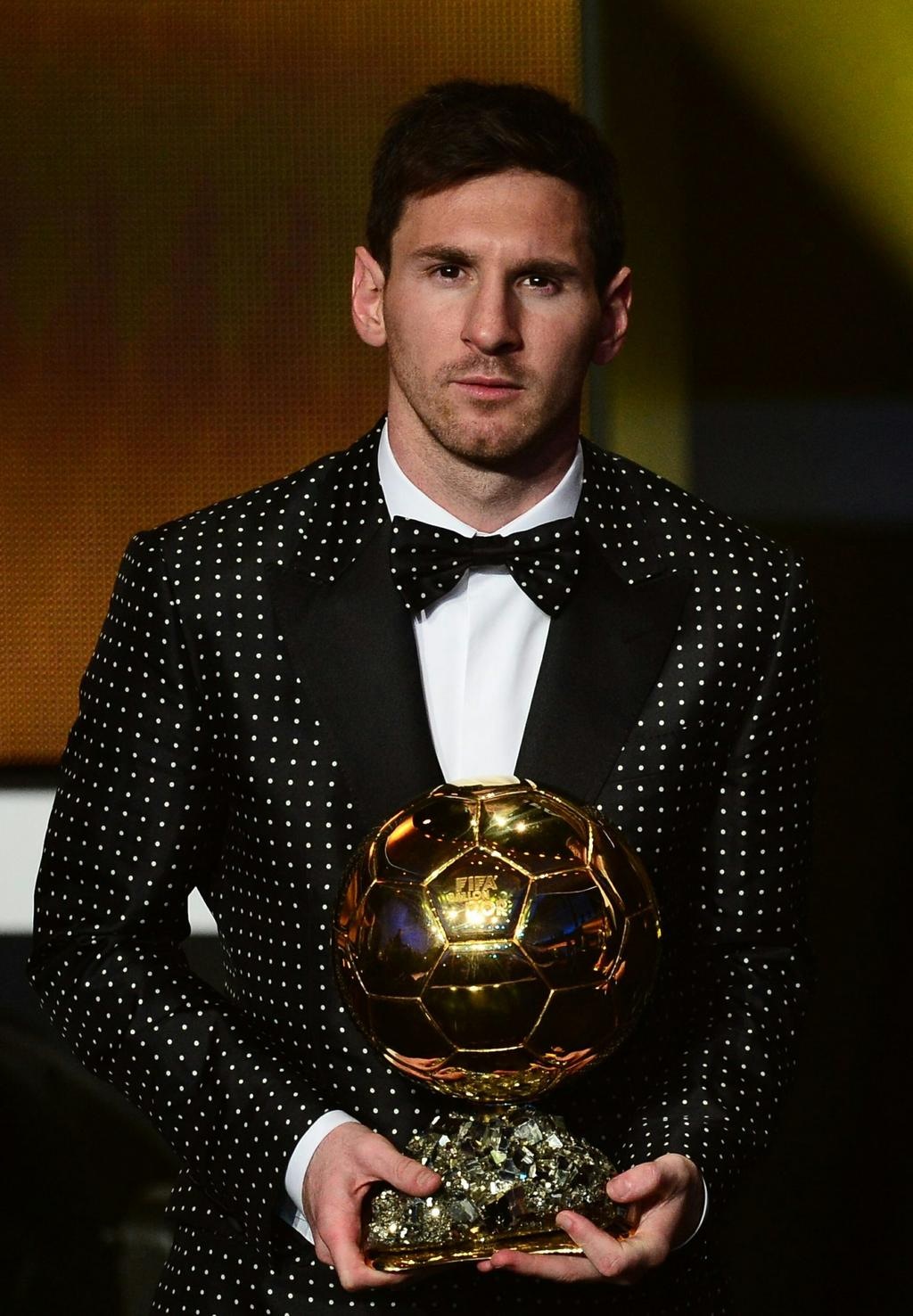 Lionel Messi 2012 Ballon D