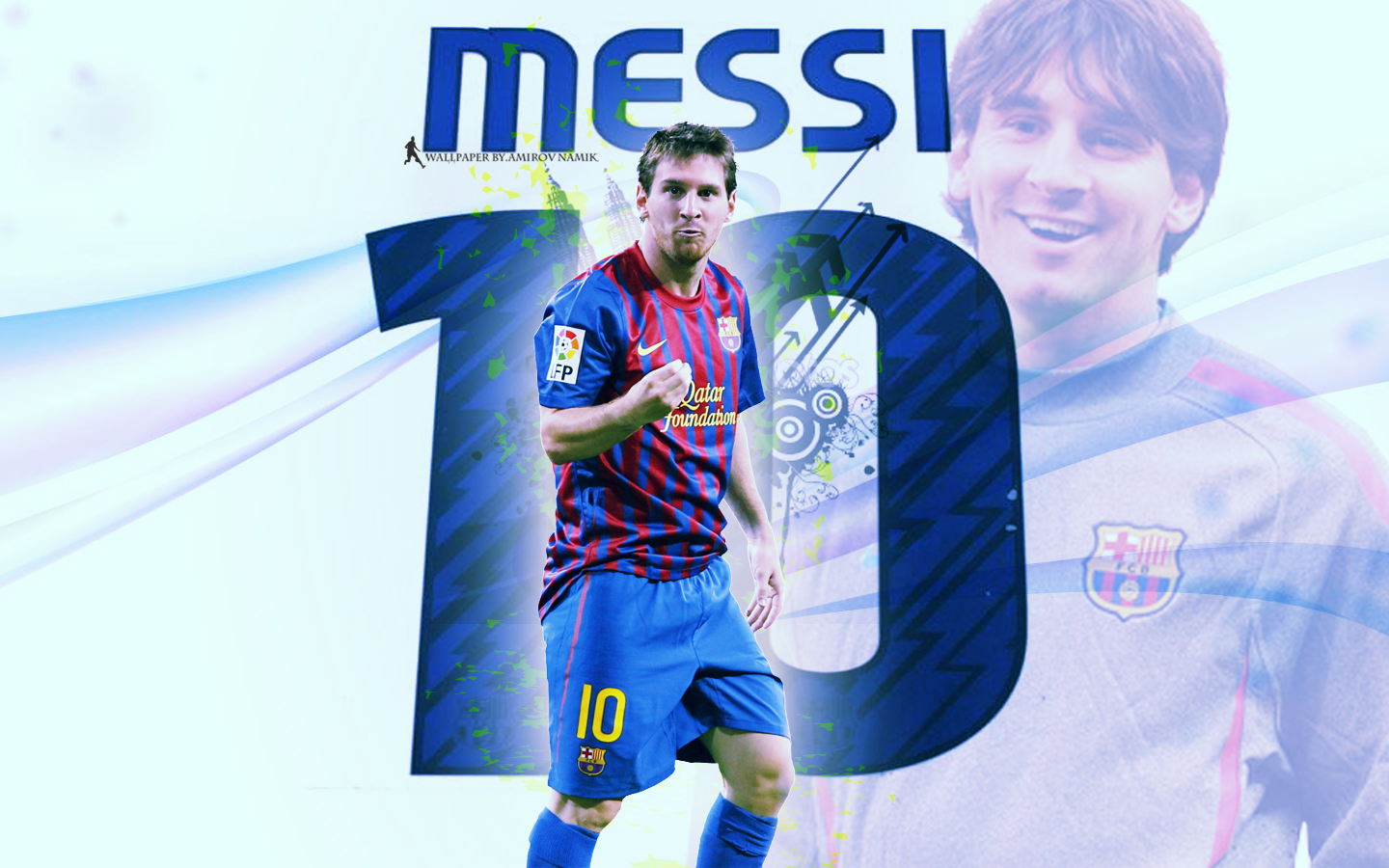 Lionel Messi 2012 Barcelona