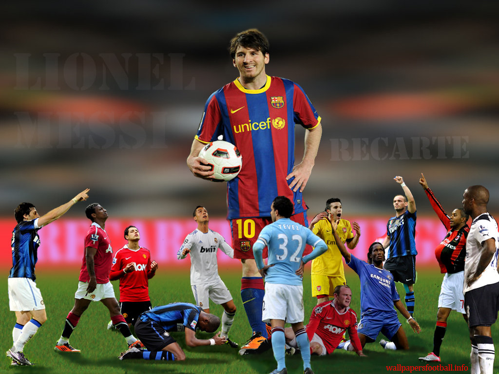 Lionel Messi 2012 Hd