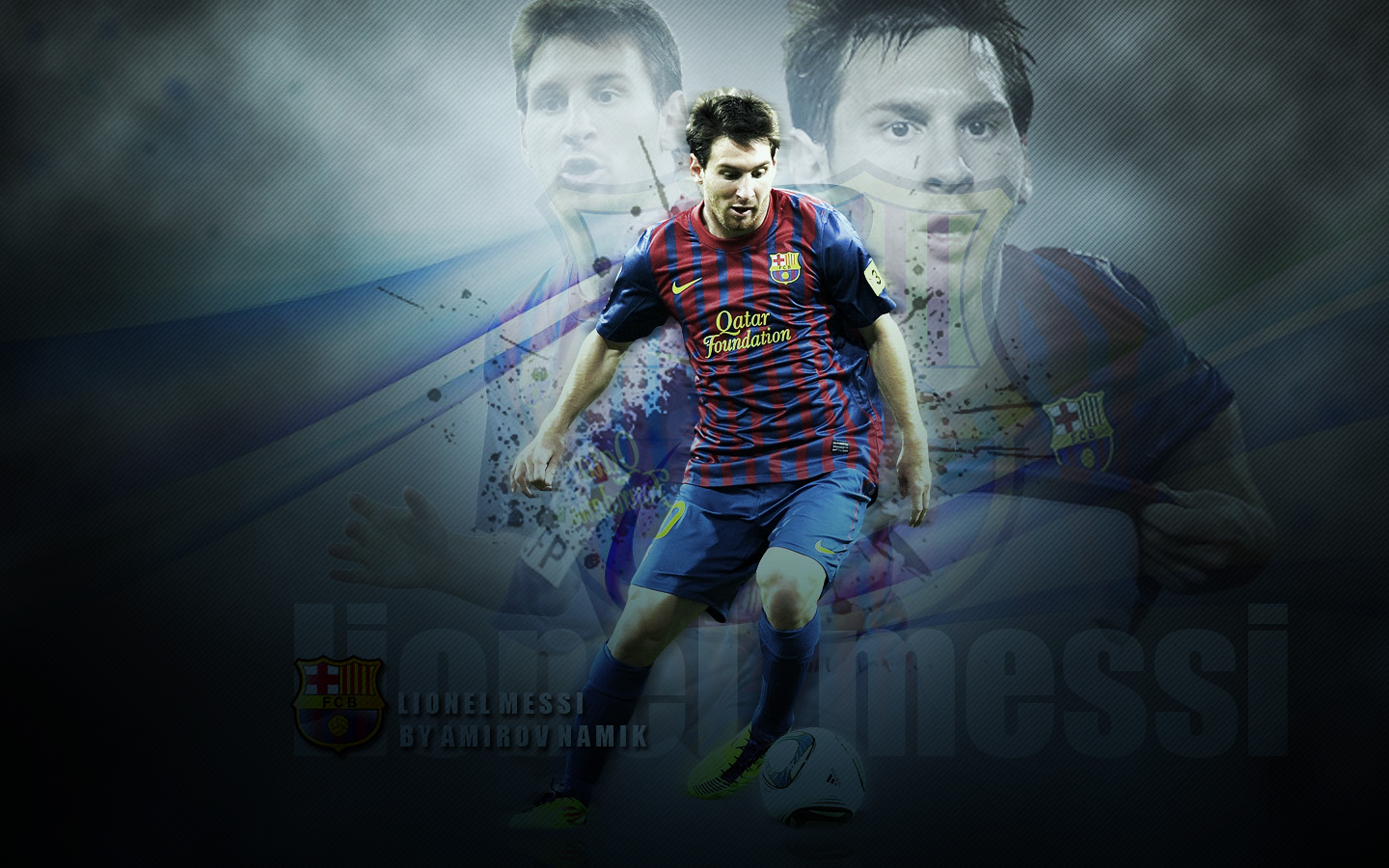 Lionel Messi 2012 Hd Wallpapers