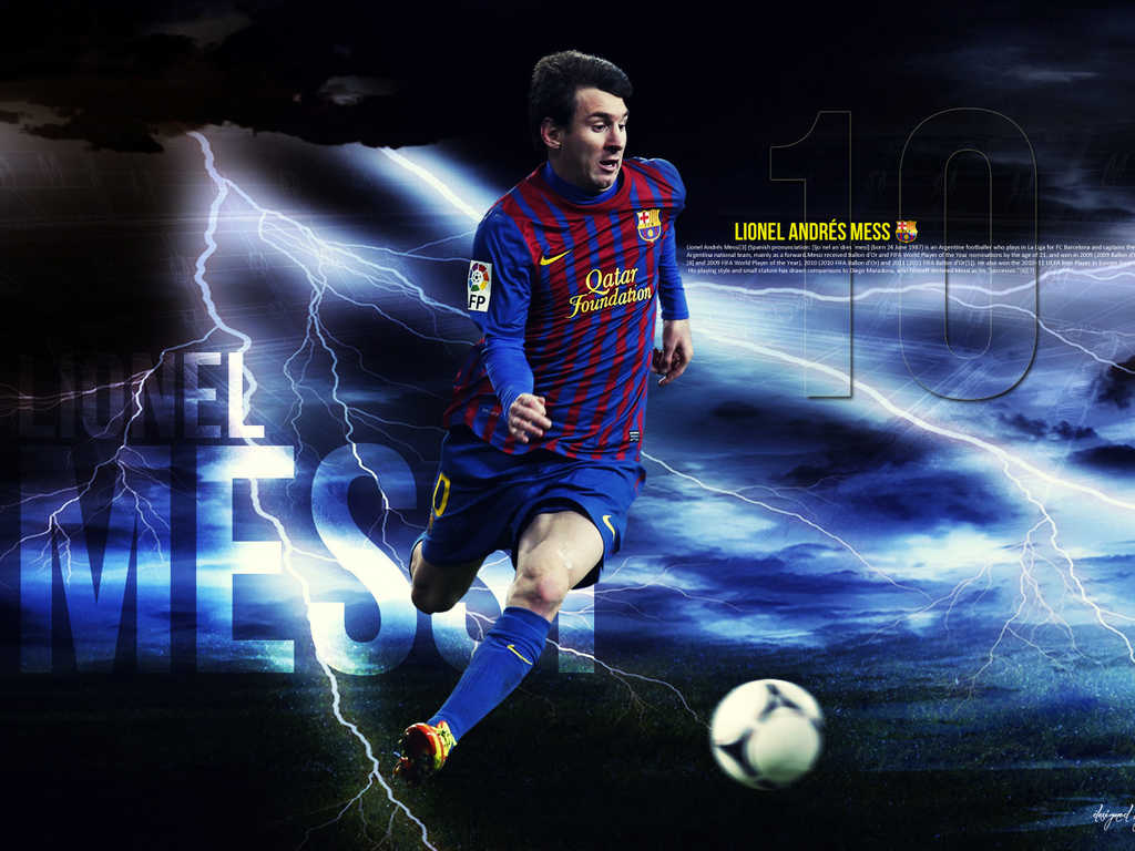 Lionel Messi 2012 Hd Wallpapers