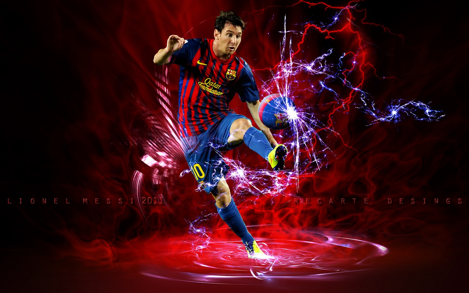 Lionel Messi 2012 Hd Wallpapers