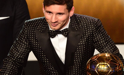 Lionel Messi 2013 Award