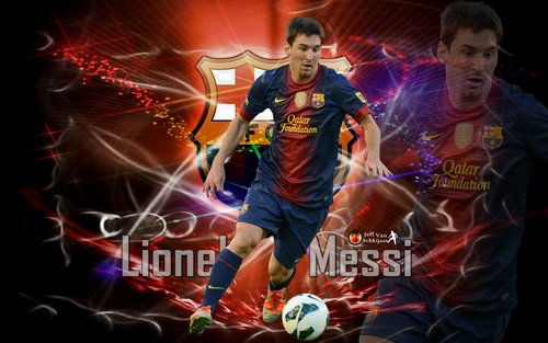 Lionel Messi 2013 Barcelona