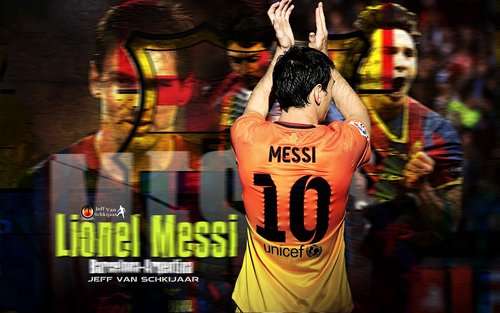 Lionel Messi 2013 Barcelona