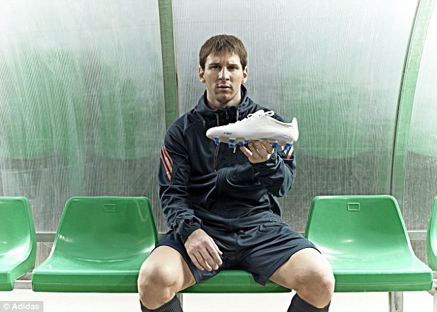 Lionel Messi 2013 Boots