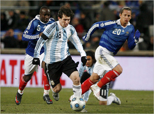 Lionel Messi Argentina 2009