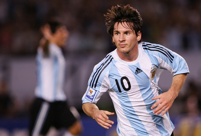 Lionel Messi Argentina 2009