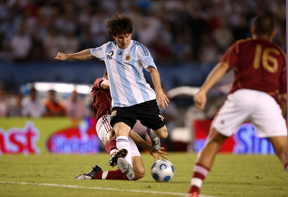 Lionel Messi Argentina 2010