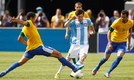 Lionel Messi Argentina 2012