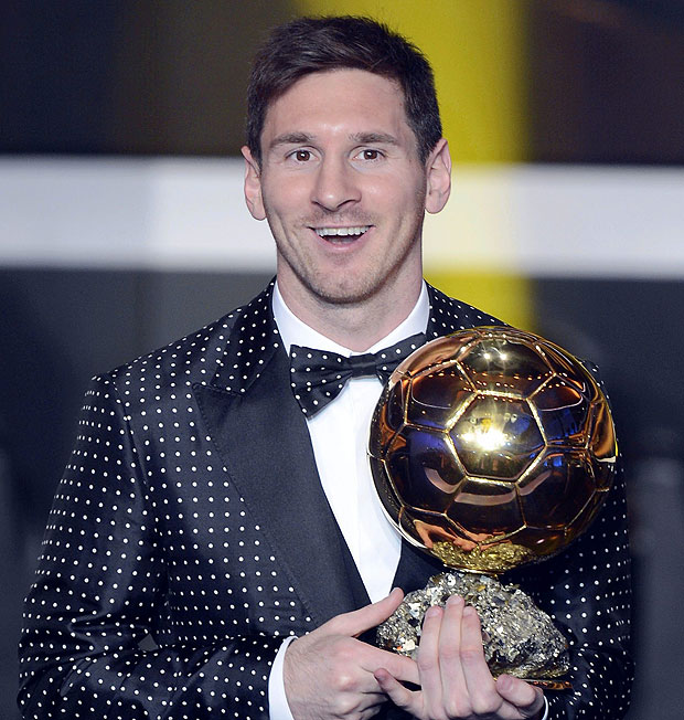 Lionel Messi Argentina 2013