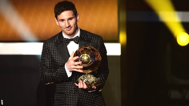 Lionel Messi Argentina 2013