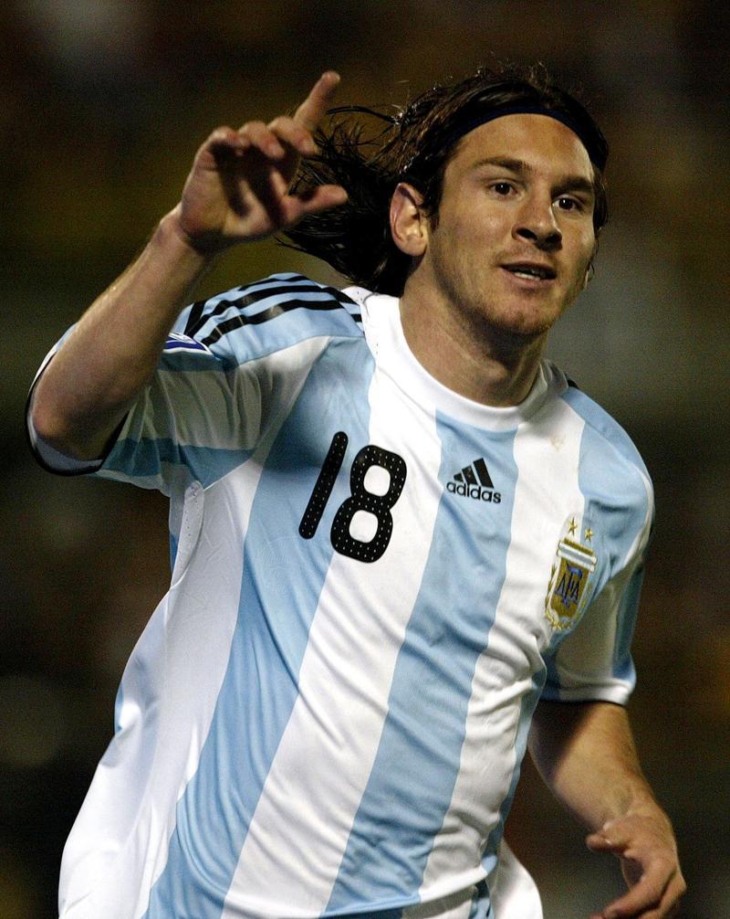 Lionel Messi Argentina