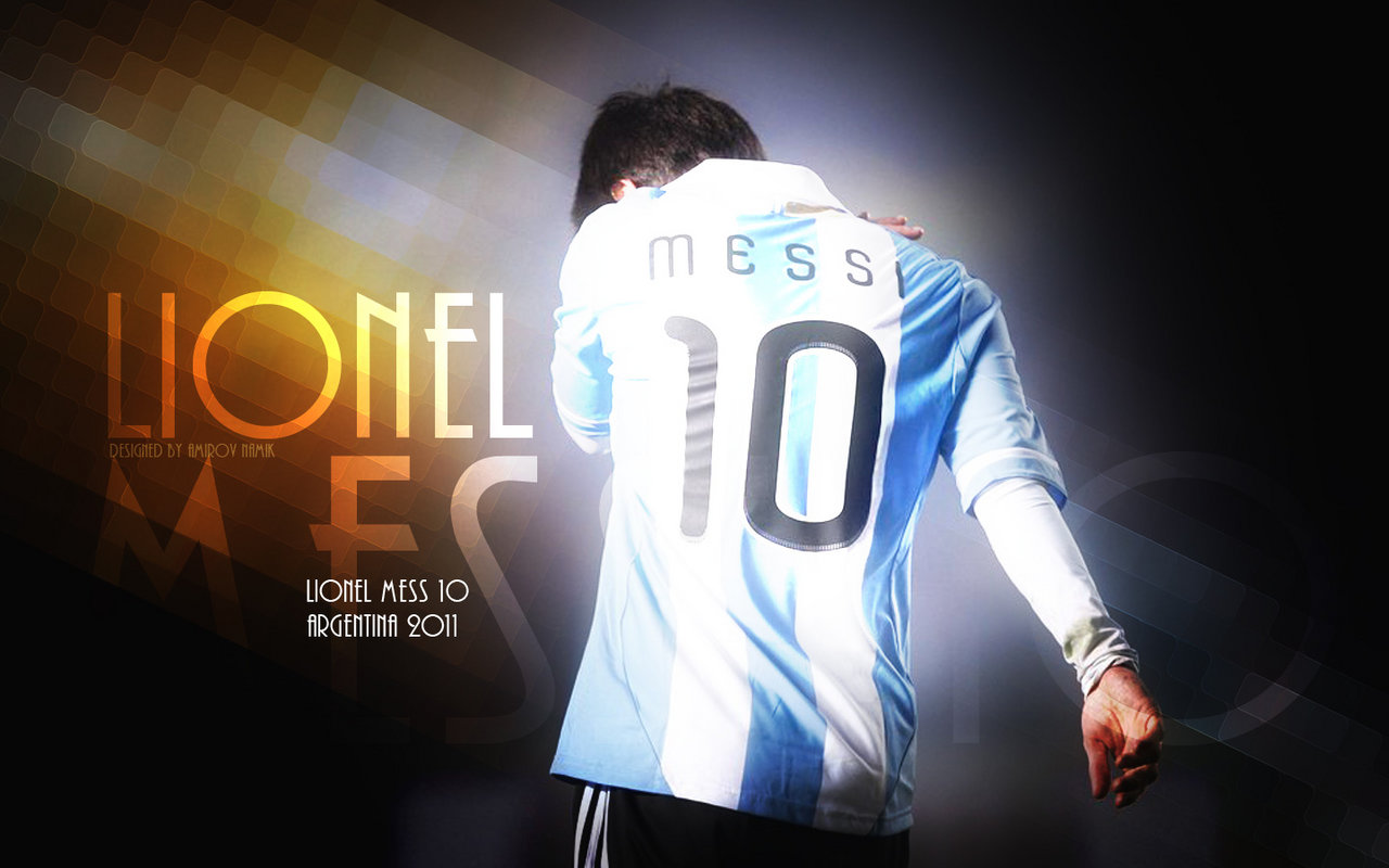 Lionel Messi Argentina Wallpaper