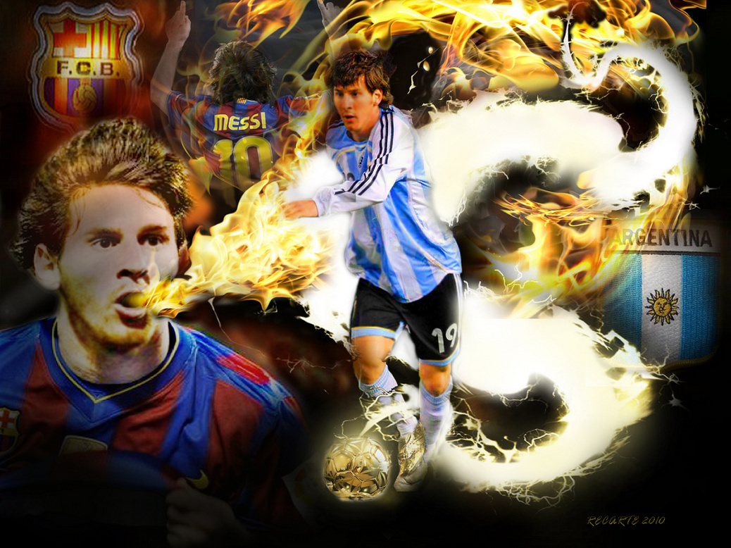 Lionel Messi Argentina Wallpaper