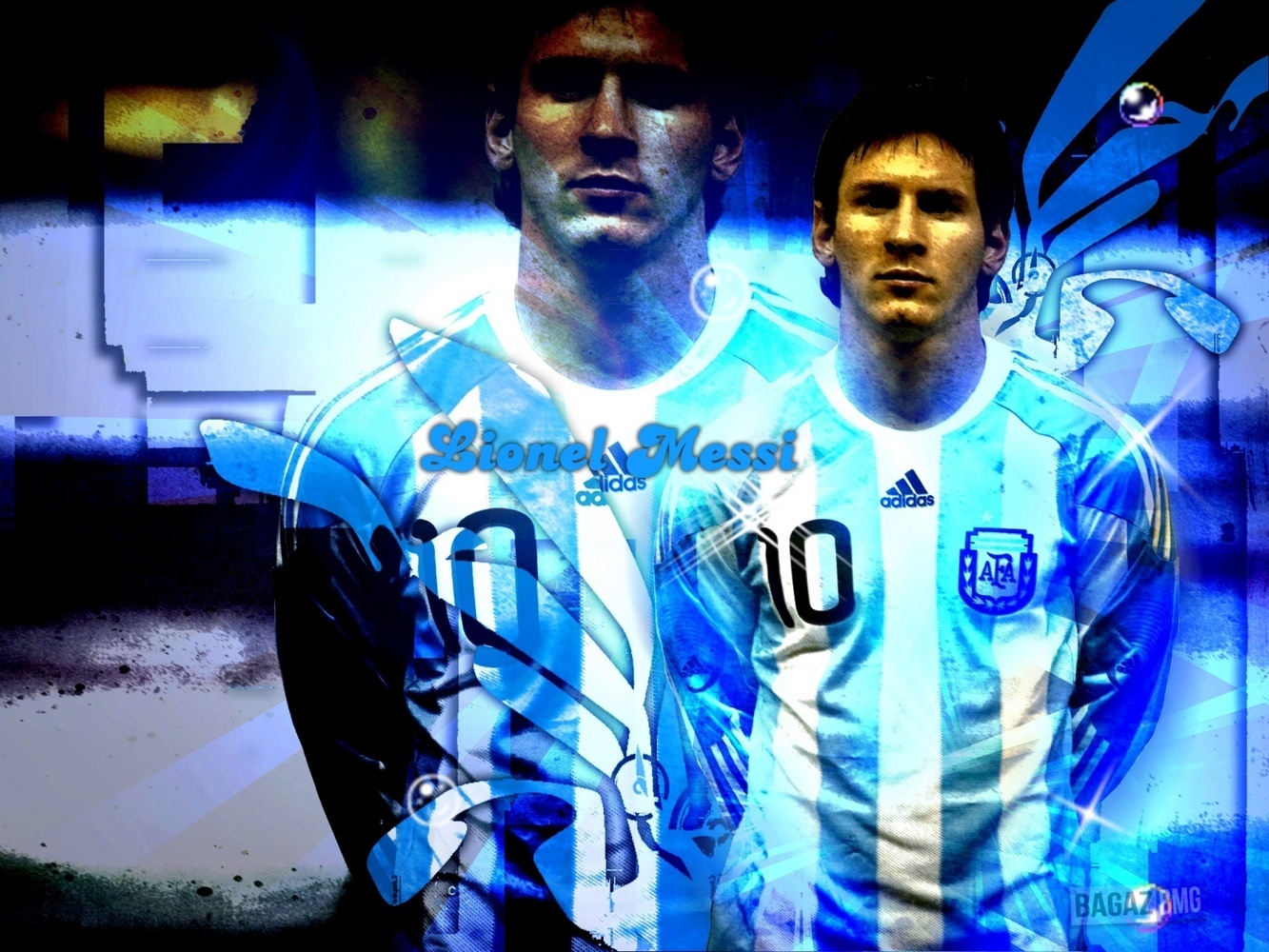 Lionel Messi Argentina Wallpaper