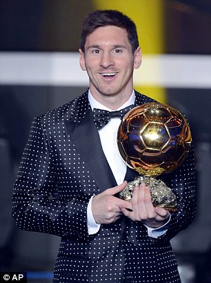 Lionel Messi Ballon D