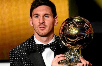 Lionel Messi Ballon D