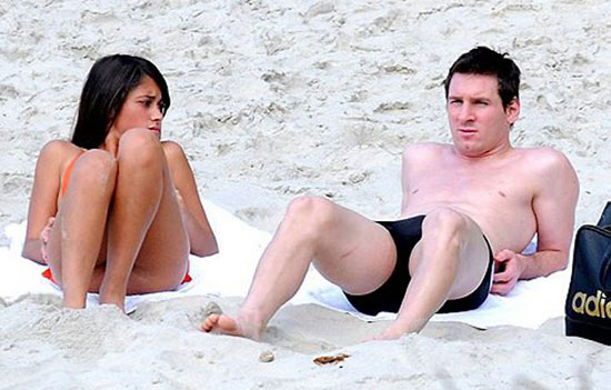 Lionel Messi Girlfriend Antonella Roccuzzo