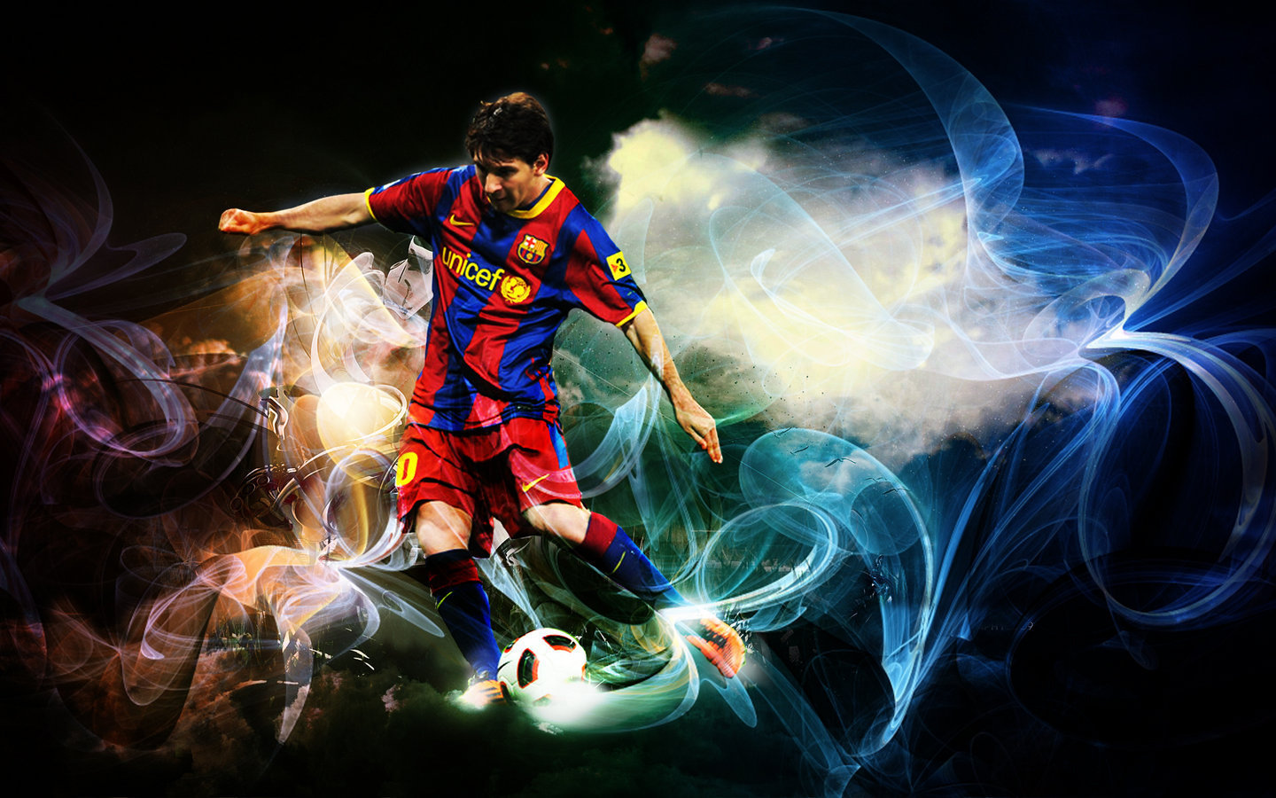 Lionel Messi Wallpaper 2009