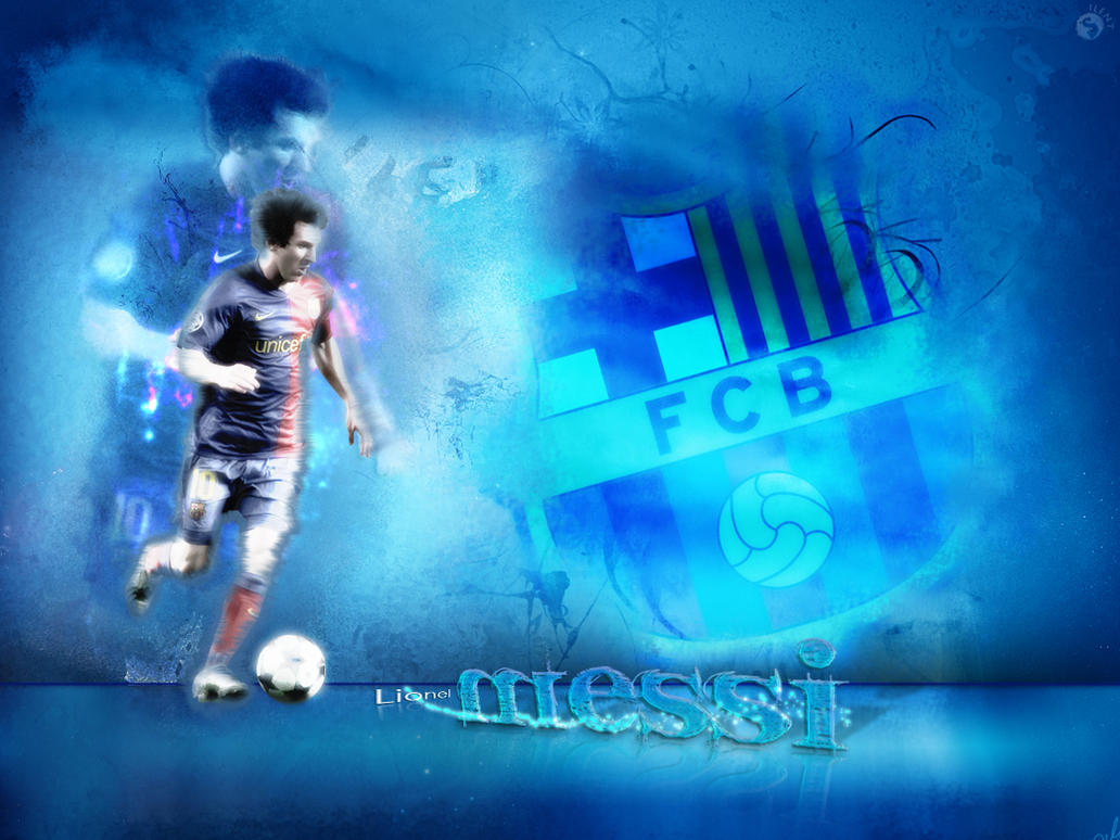 Lionel Messi Wallpaper 2009