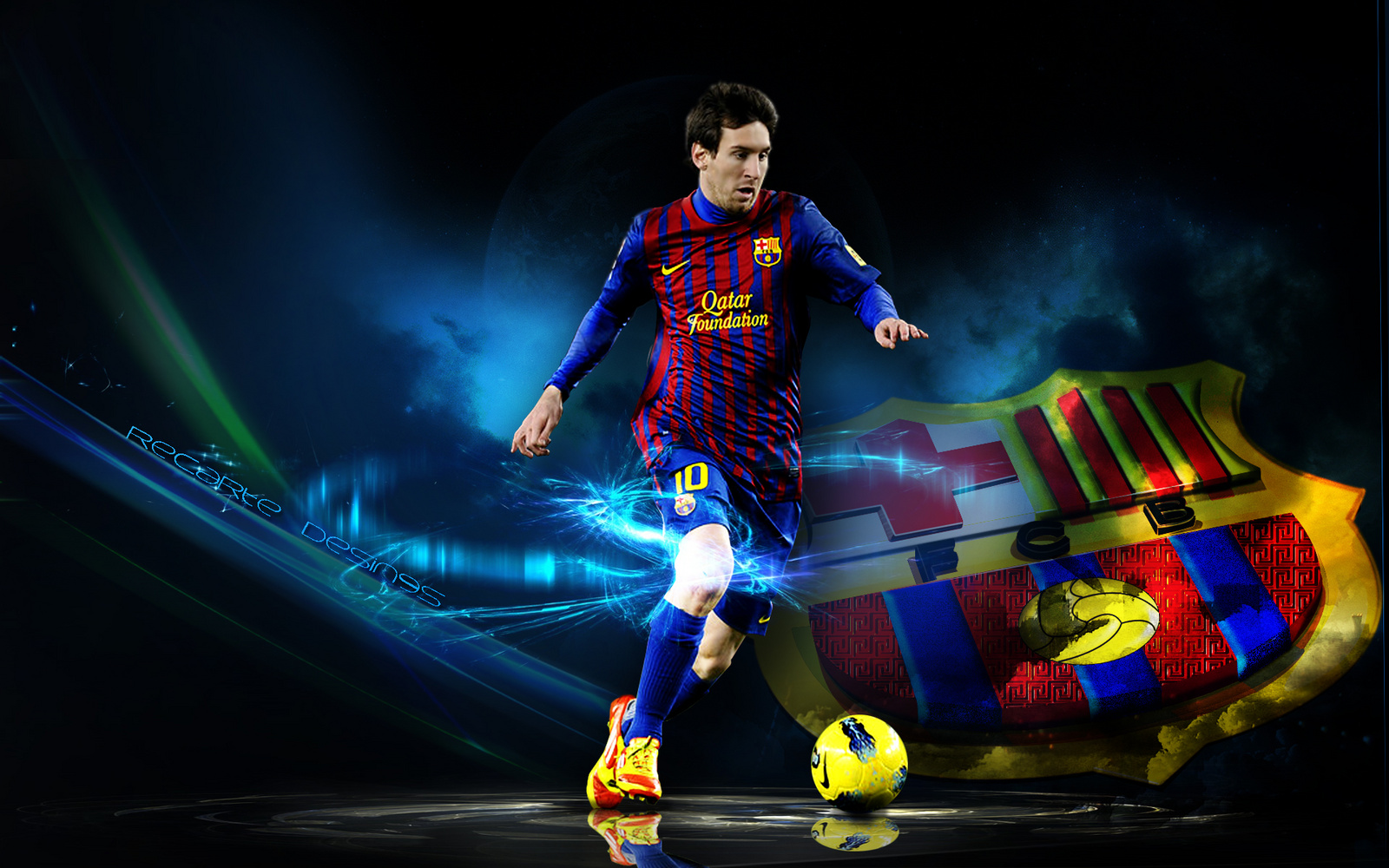 Lionel Messi Wallpaper 2009