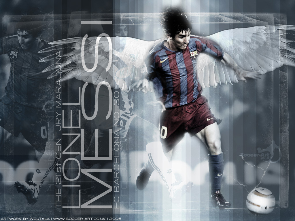 Lionel Messi Wallpaper 2010