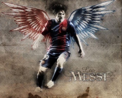 Lionel Messi Wallpaper 2010