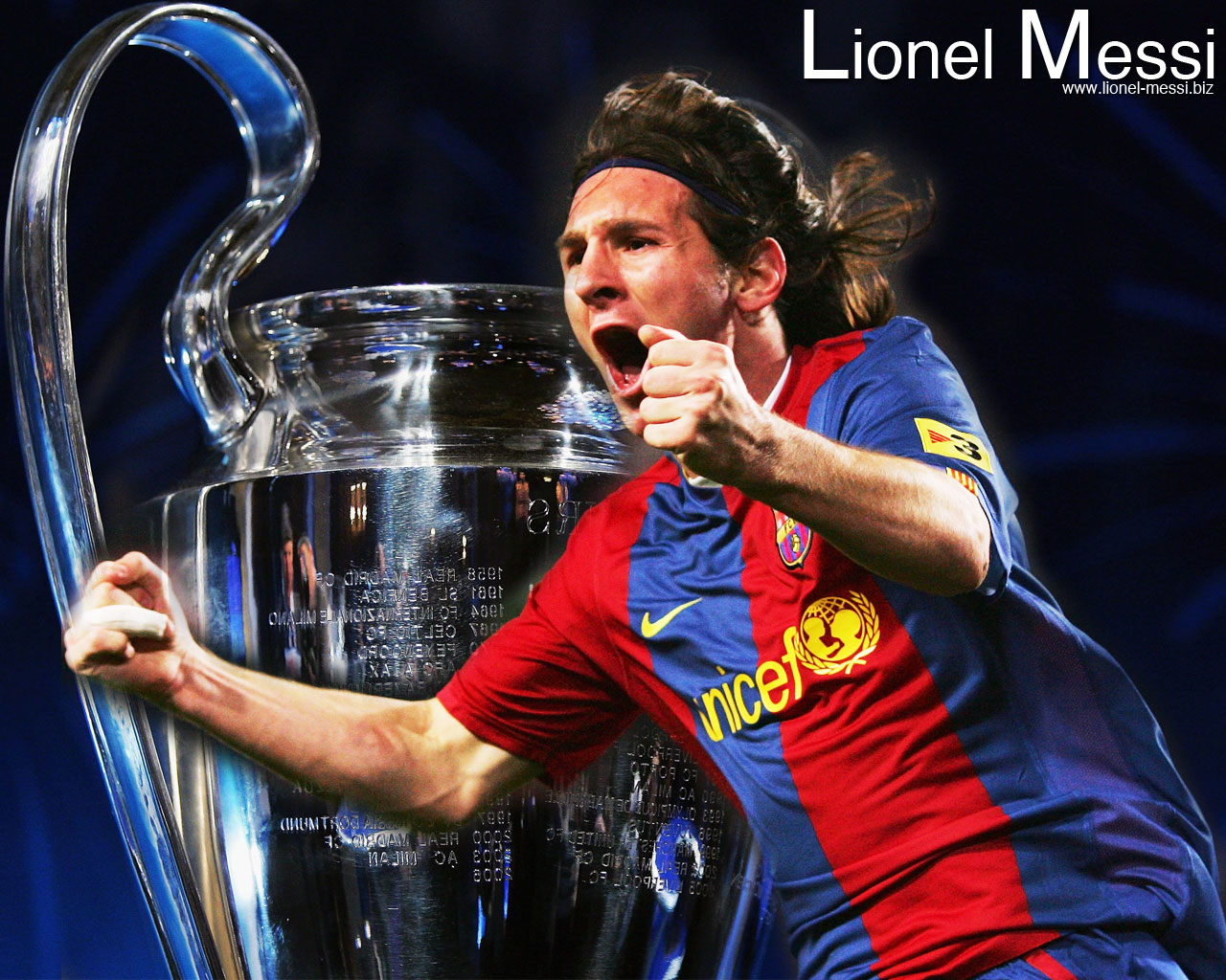 Lionel Messi Wallpaper 2010