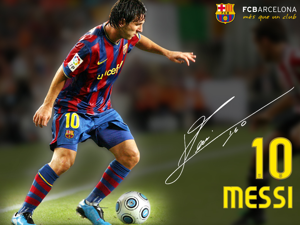 Lionel Messi Wallpaper 2010