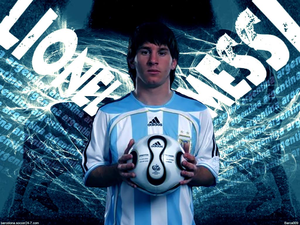 Lionel Messi Wallpaper 2010