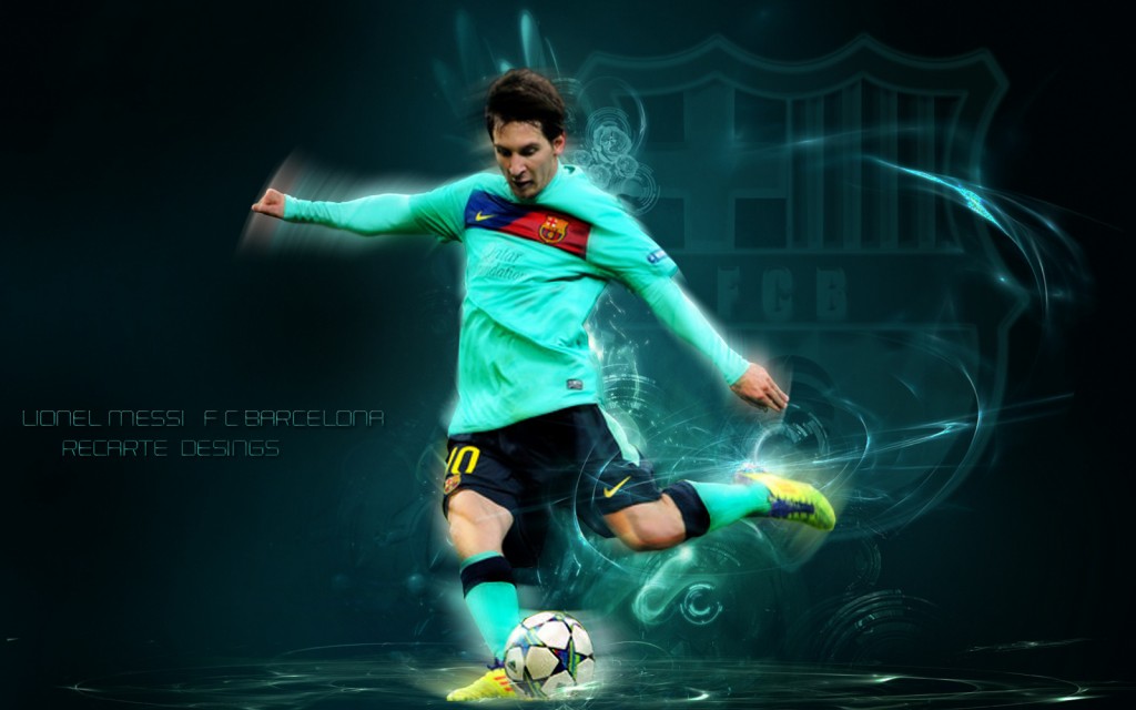 Lionel Messi Wallpaper 2012 Hd