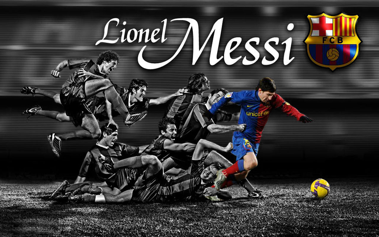 Lionel Messi Wallpaper 2012