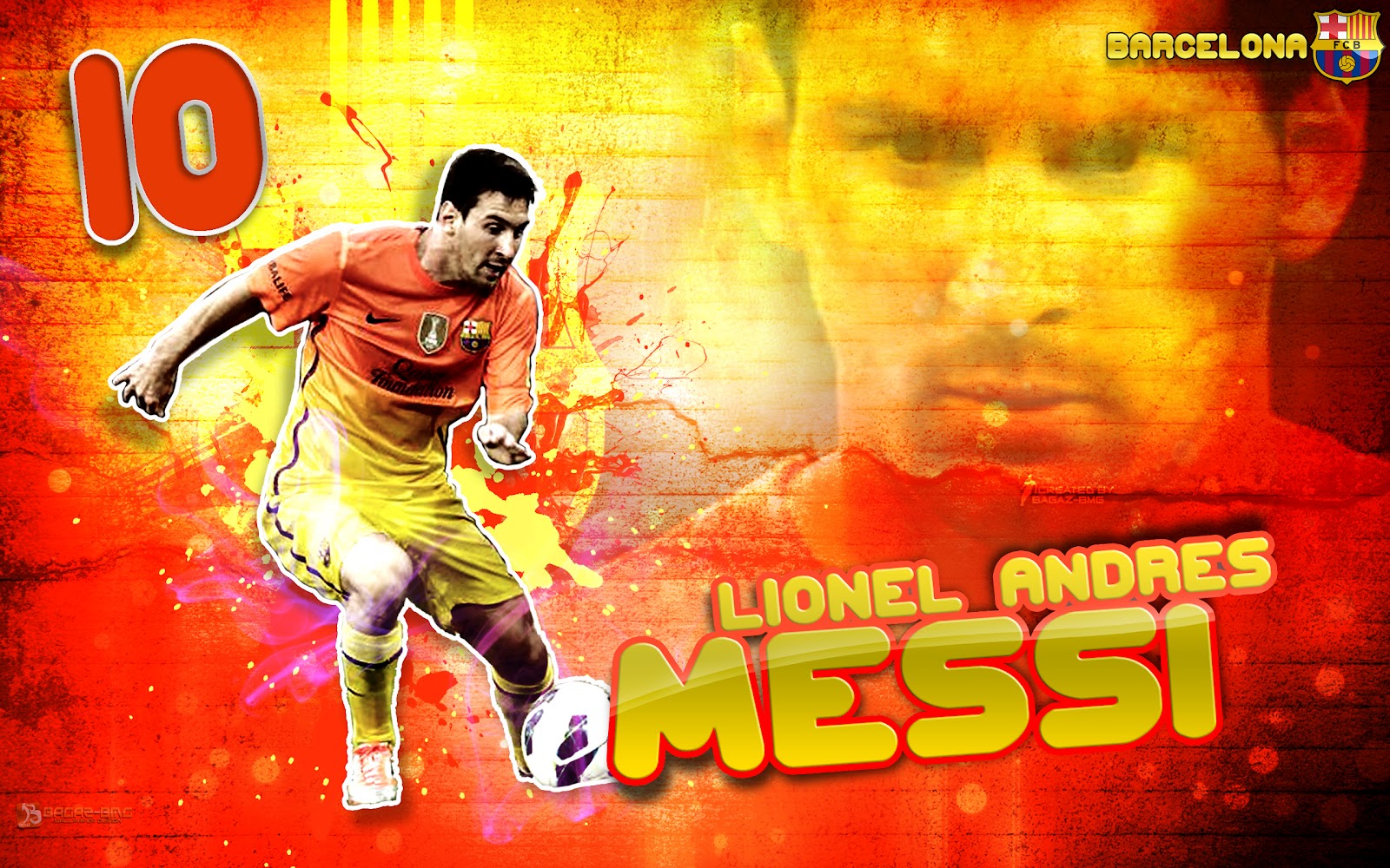 Lionel Messi Wallpaper 2013