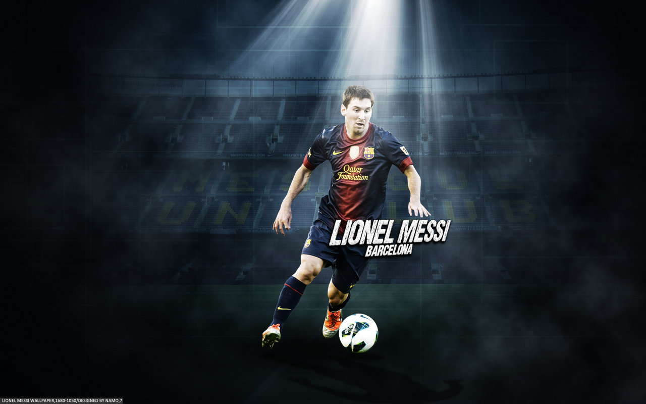 Lionel Messi Wallpaper 2013