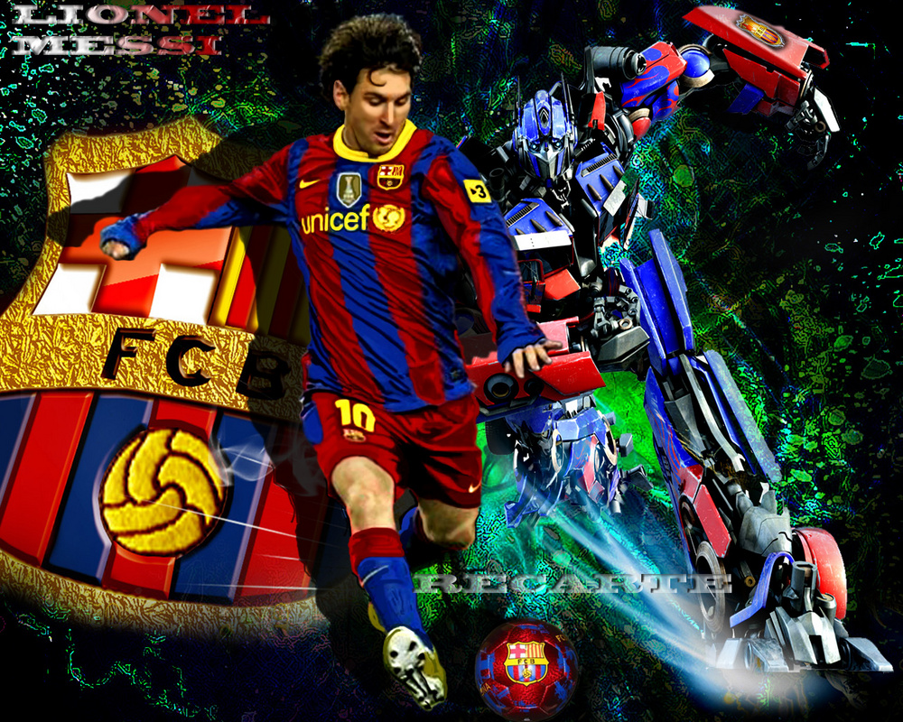 Lionel Messi Wallpaper Barcelona 2012