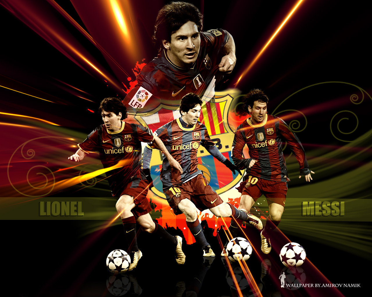 Lionel Messi Wallpaper Barcelona