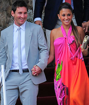 Lionel Messi Wife And Child