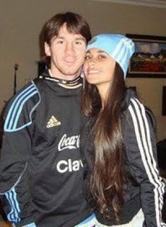 Lionel Messi Wife And Kids