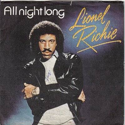 Lionel Richie All Night Long Album Cover