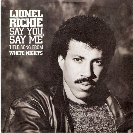 Lionel Richie All Night Long Album Cover